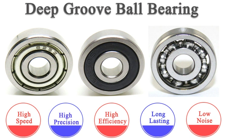 Ball Bearing 604 605 606 607 608 608zz 609 623 624 625 626 627 628 629 Mini Deep Groove Ball Bearings