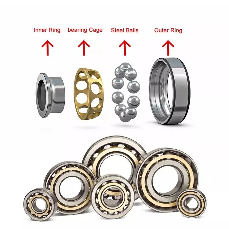 3313A/C3 Dnrcbm Drive Shaft Center Double Row Angular Contact Ball Bearings 3313 5313 3313A-Z/2z 3313 a-RS/2RS/2RS1 3313 Atn9 Bearing Manufacturing Price